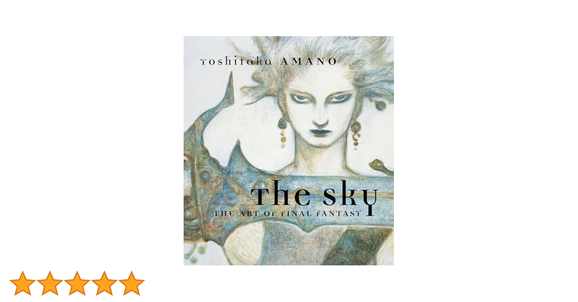 Yoshitaka Amano The Sky 3巻セット Amazon.com: The Sky: The Art of Final Fantasy Book 3